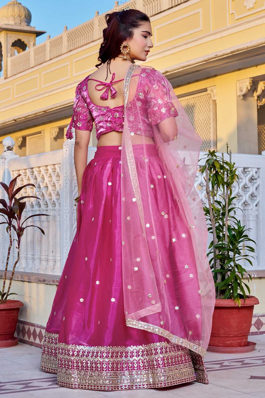 Jimmy Choo Designer Lehenga