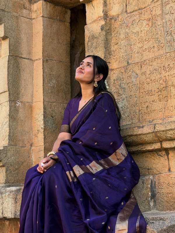 Party Wear Silk Saree