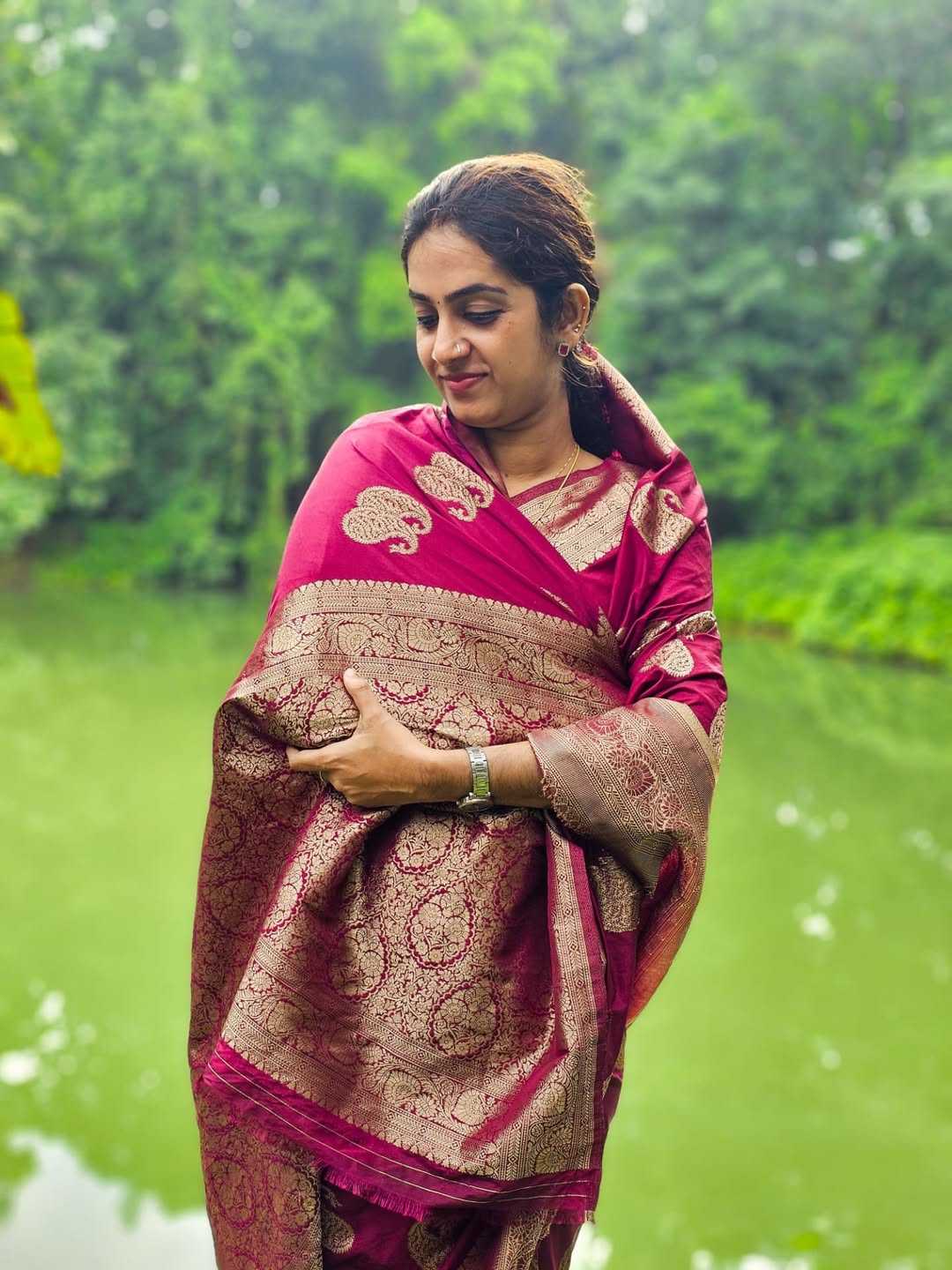 Banarasi Soft Silk Saree