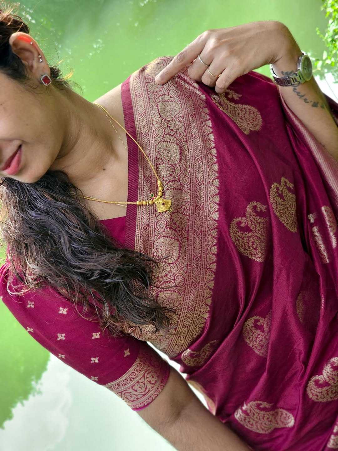 Banarasi Soft Silk Saree