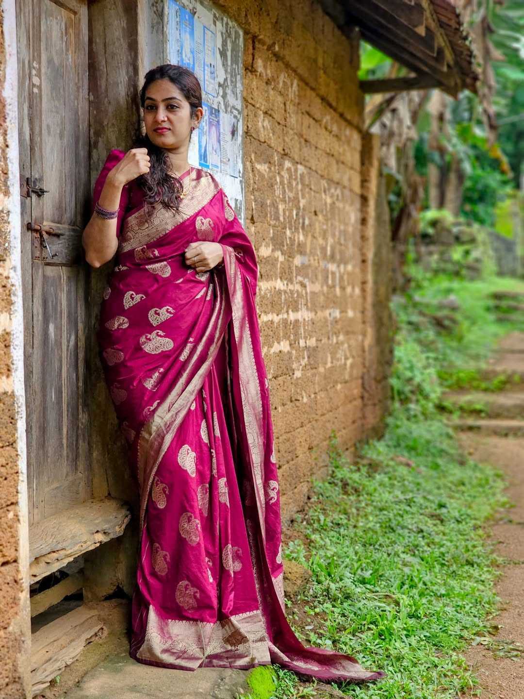 Banarasi Soft Silk Saree
