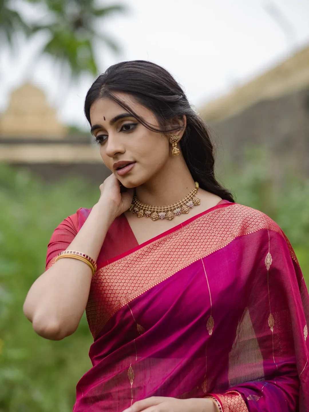 Banarasi Soft Silk Saree