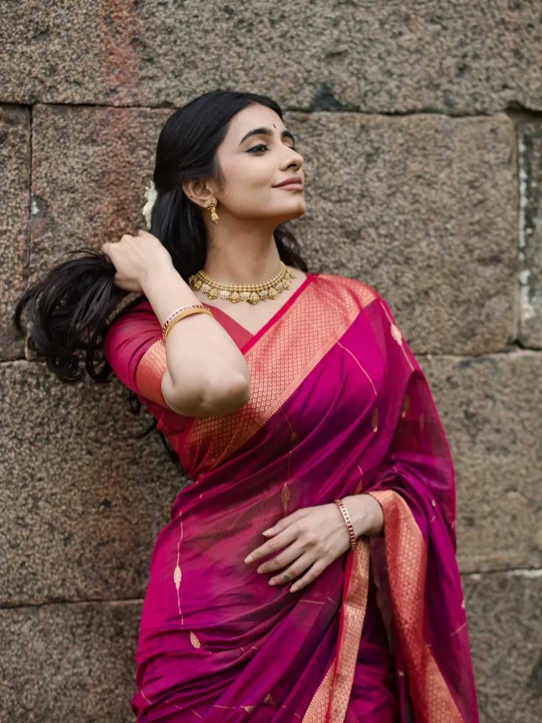 Banarasi Soft Silk Saree