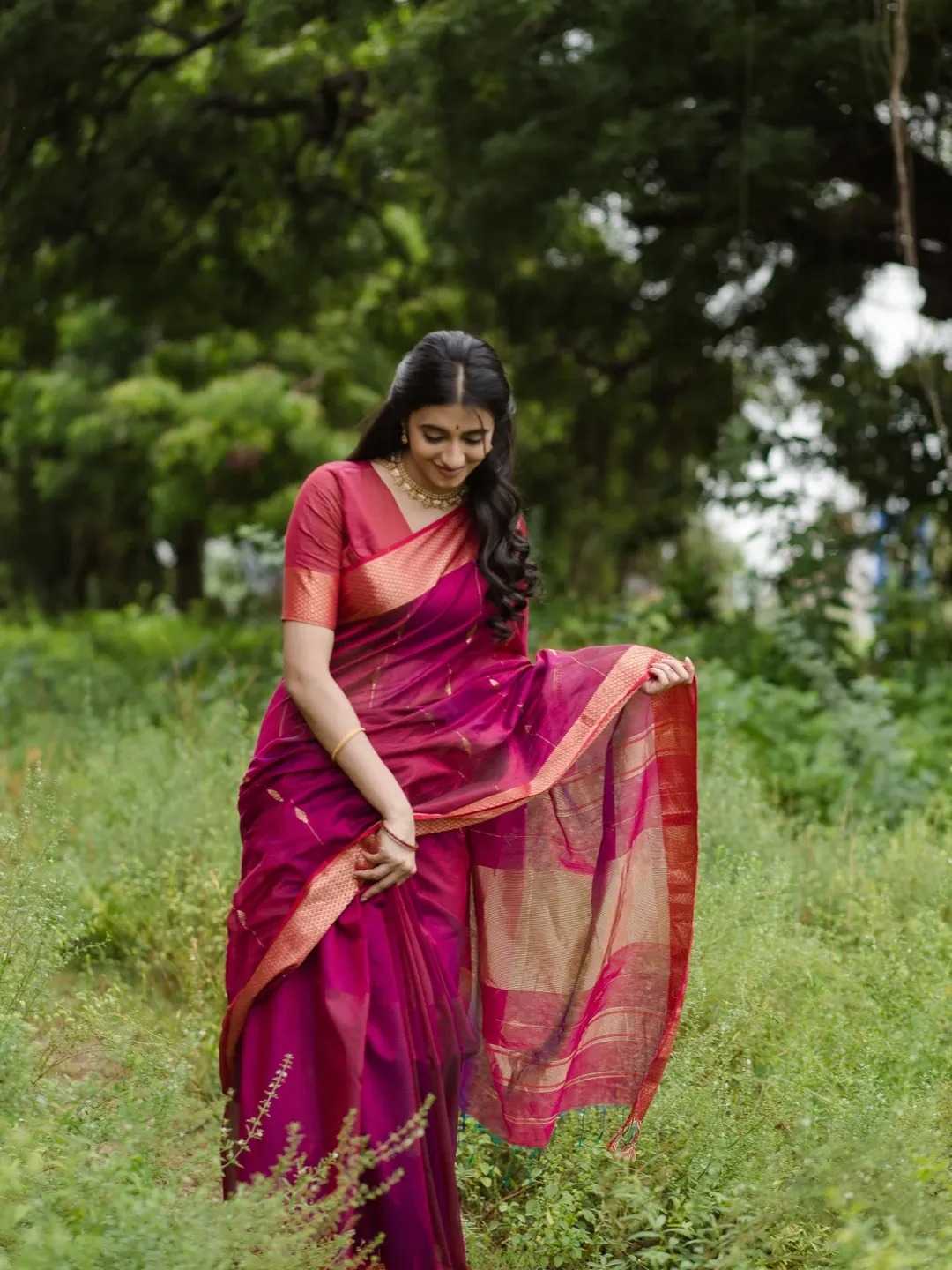 Banarasi Soft Silk Saree