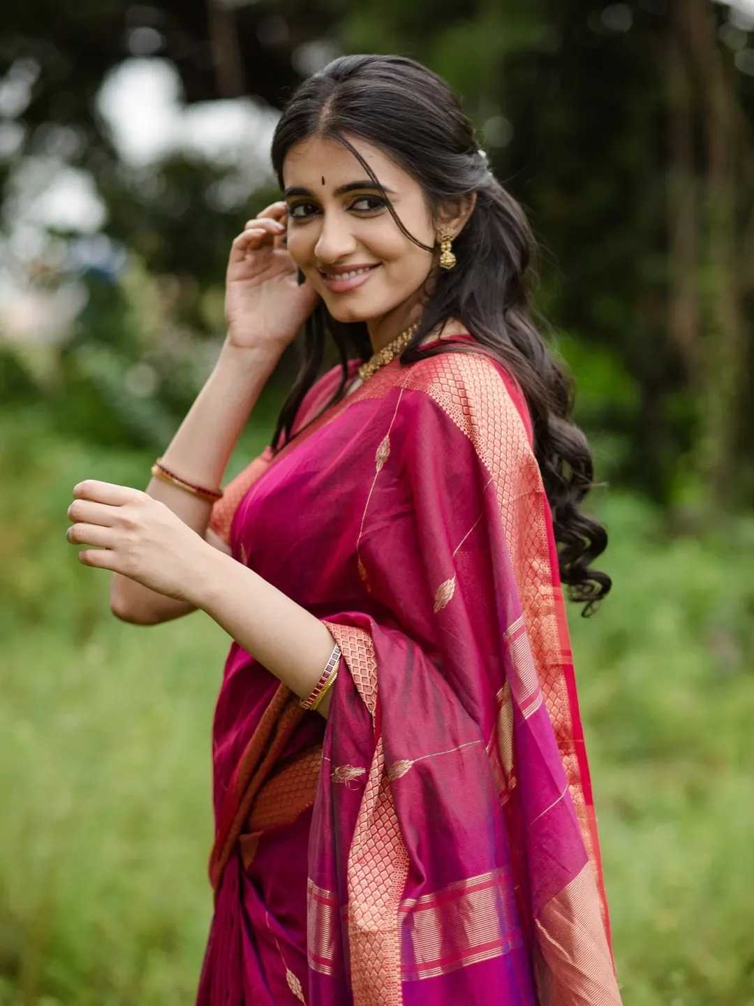 Banarasi Soft Silk Saree