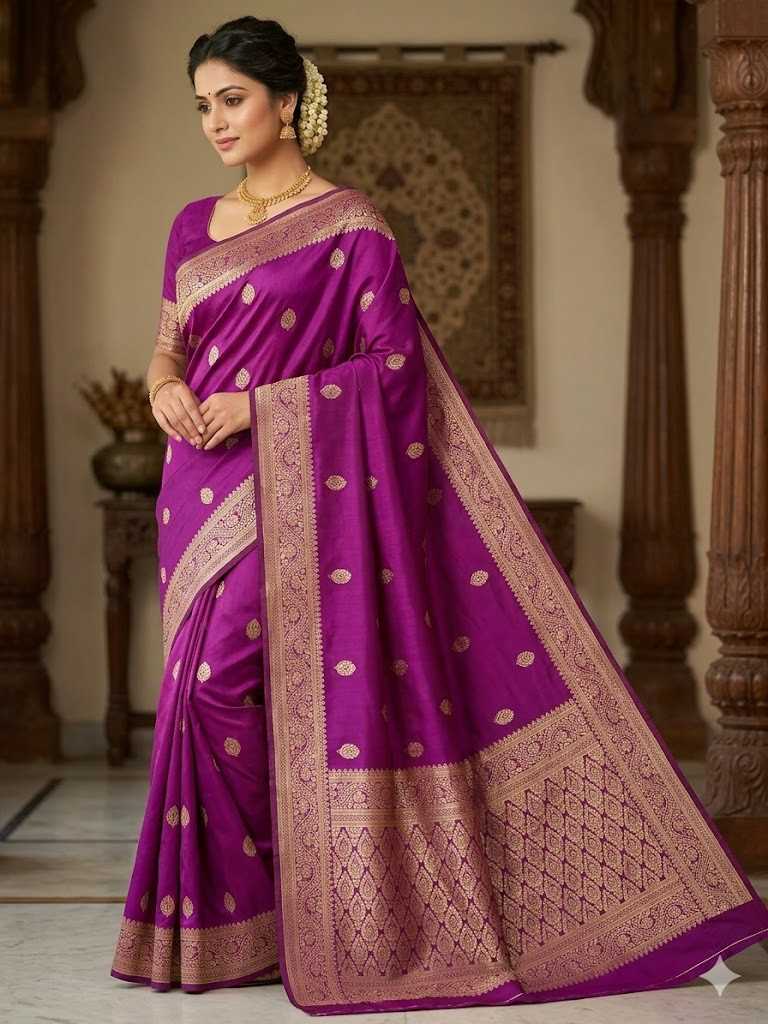 Banarasi Soft Silk Saree