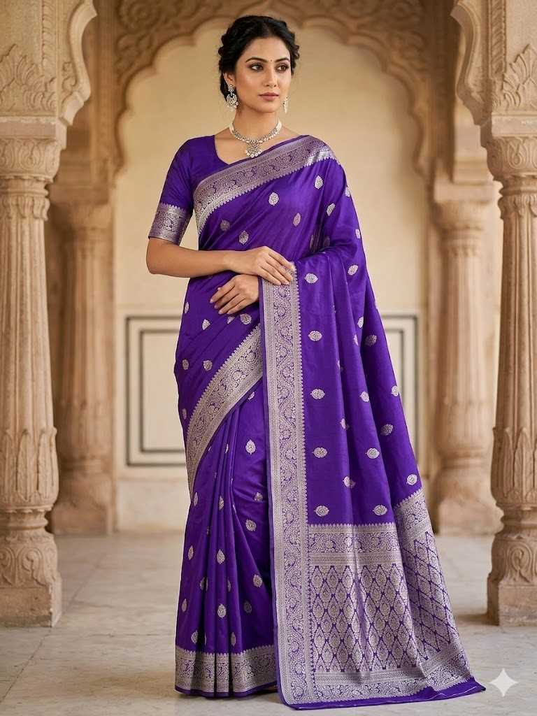 Banarasi Soft Silk Saree