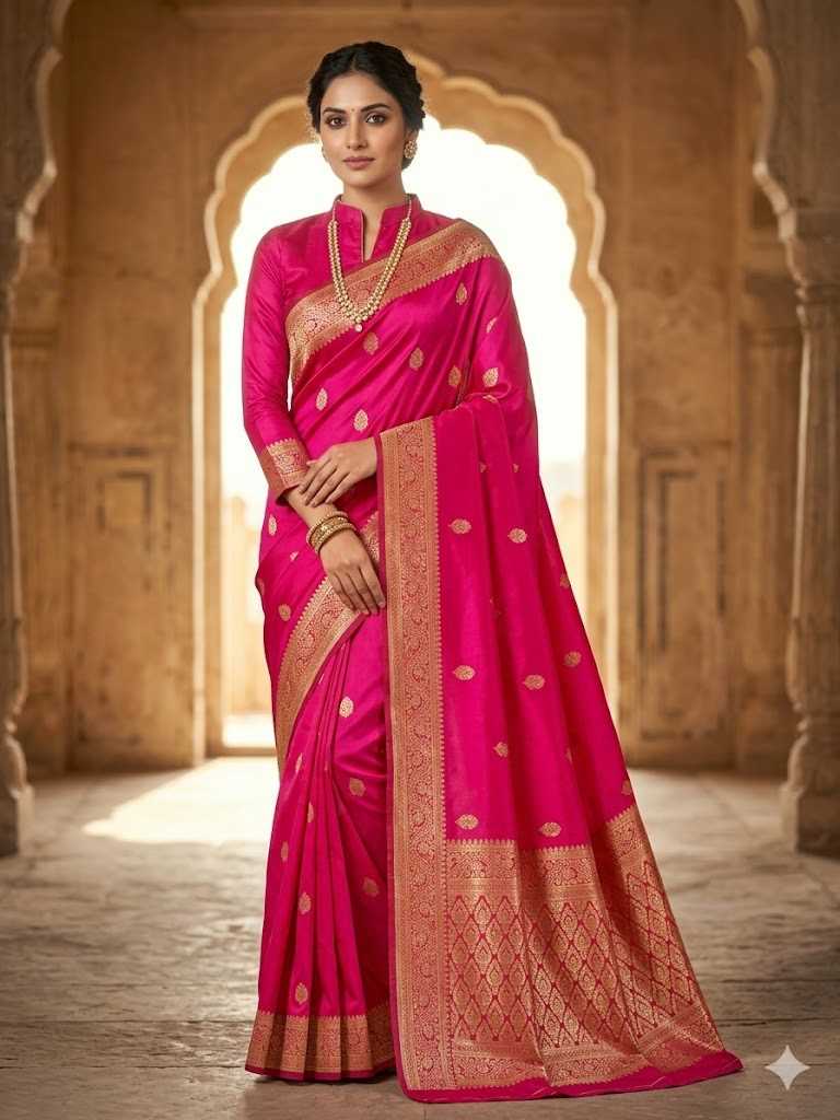 Banarasi Soft Silk Saree