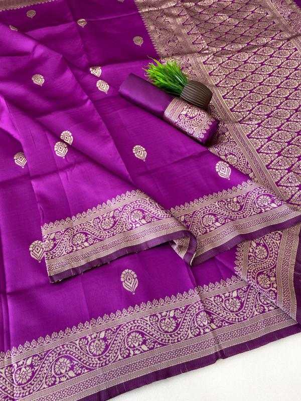 Banarasi Soft Silk Saree