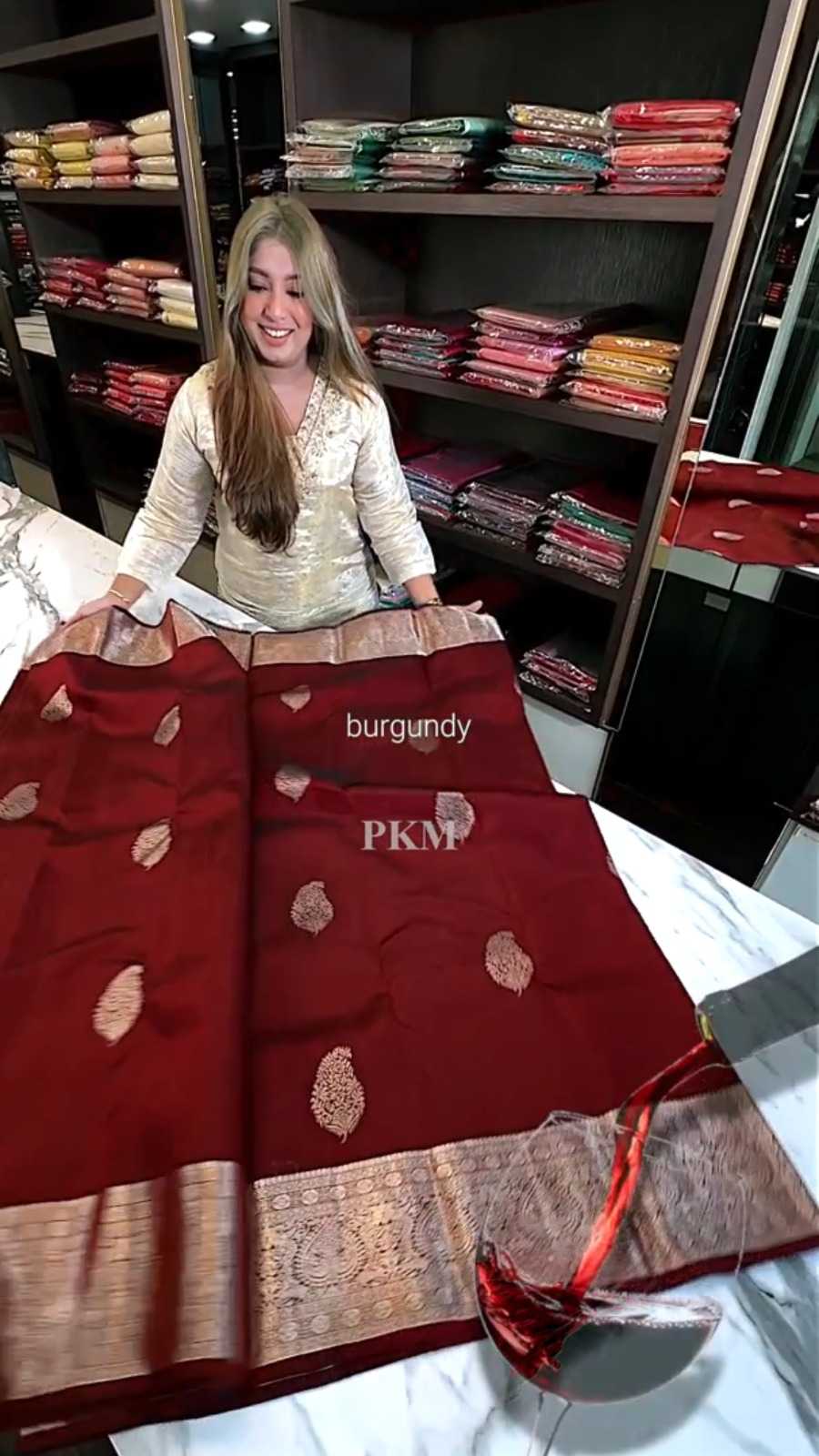 Banarasi Soft Silk Saree
