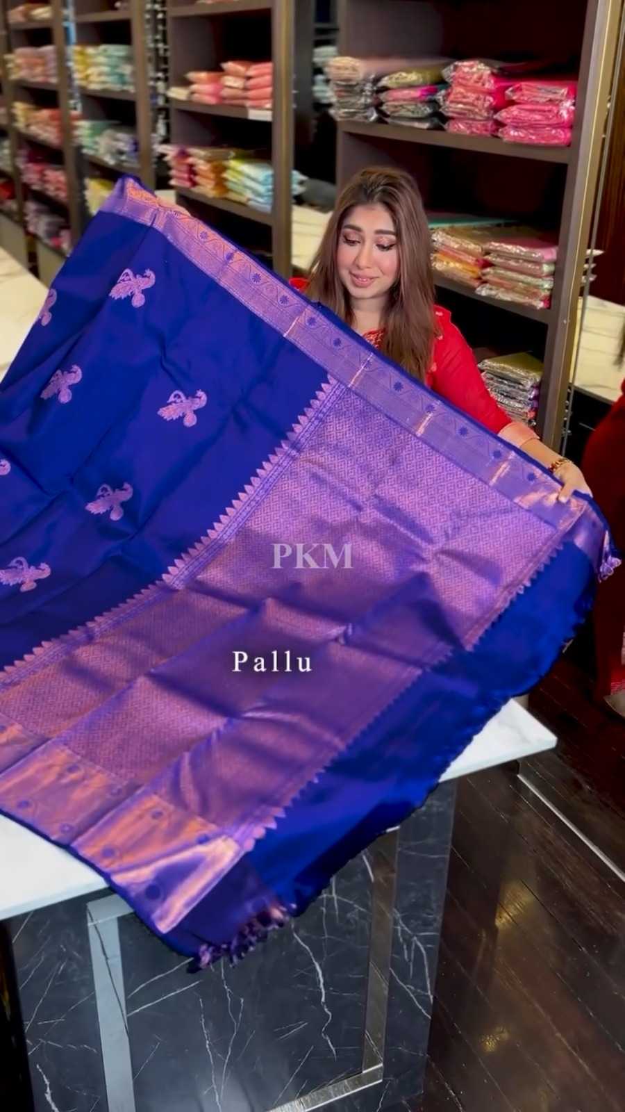Banarasi Soft Silk Saree