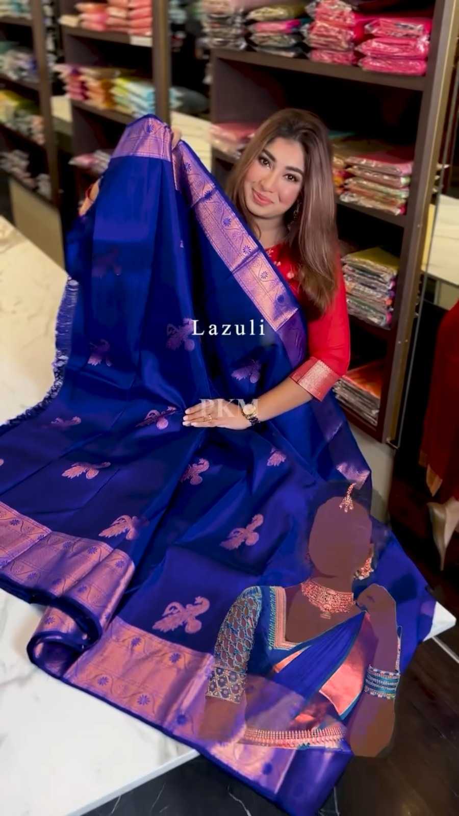 Banarasi Soft Silk Saree
