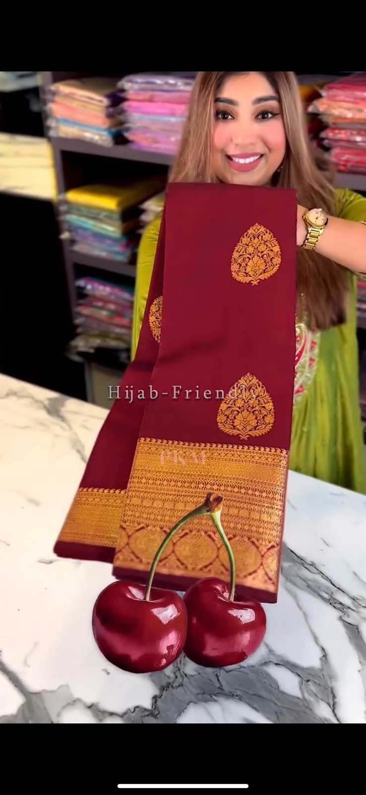 Banarasi Soft Silk Saree