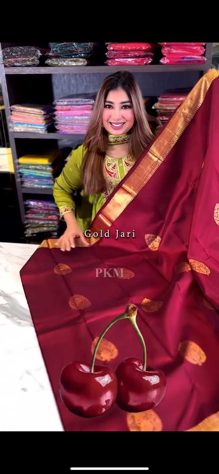 Banarasi Soft Silk Saree