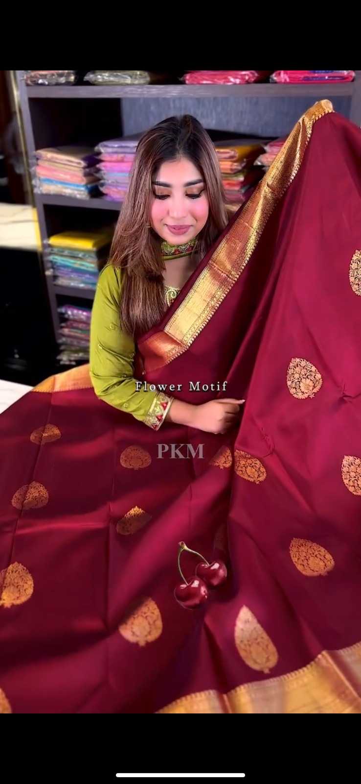 Banarasi Soft Silk Saree