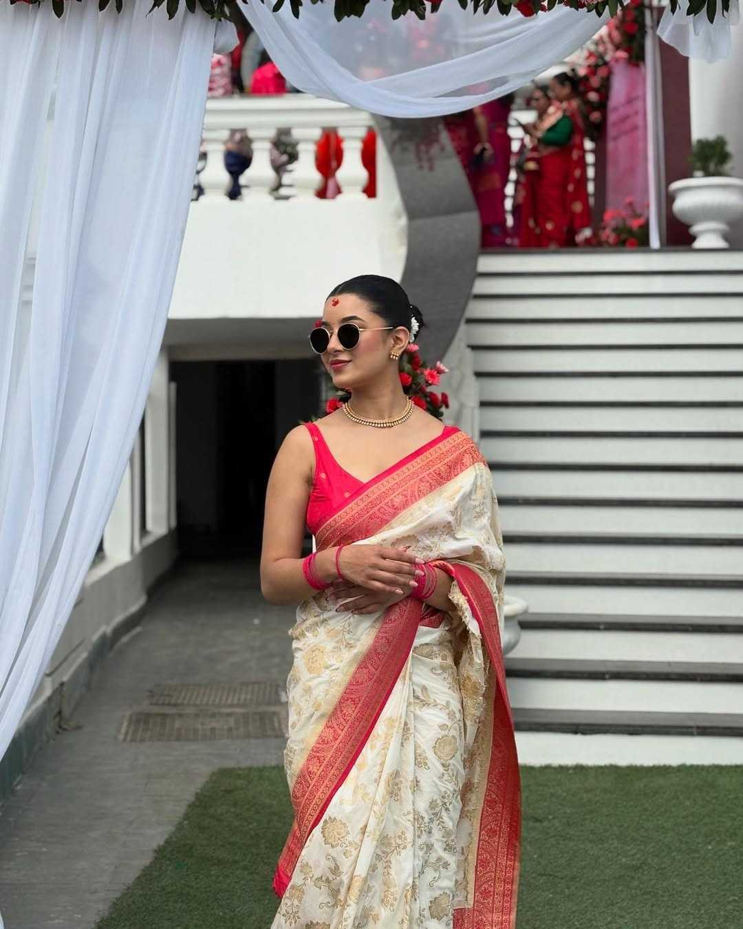 Banarasi Soft Silk Saree