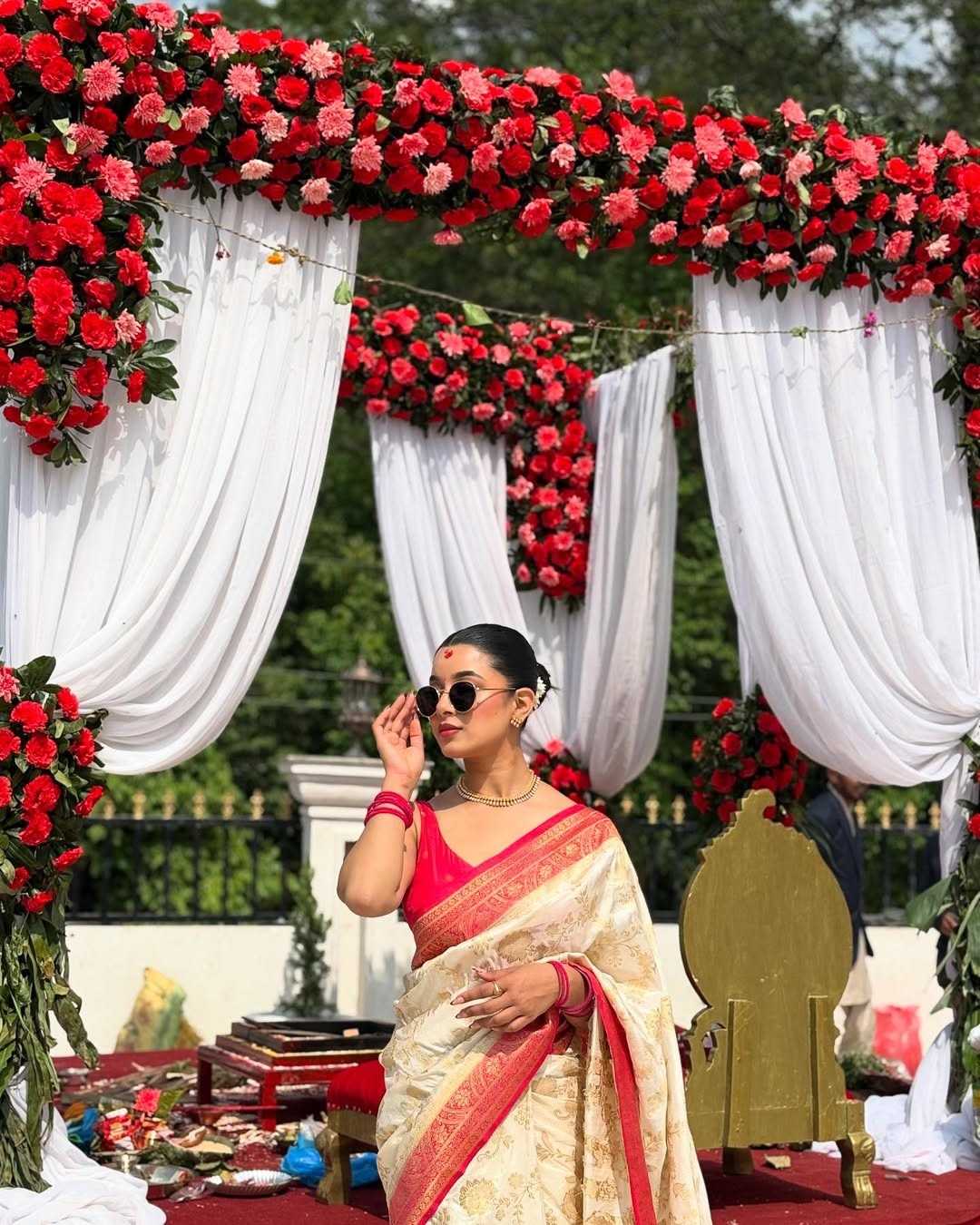Banarasi Soft Silk Saree