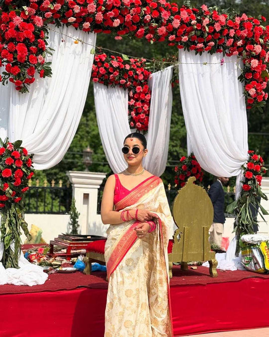 Banarasi Soft Silk Saree