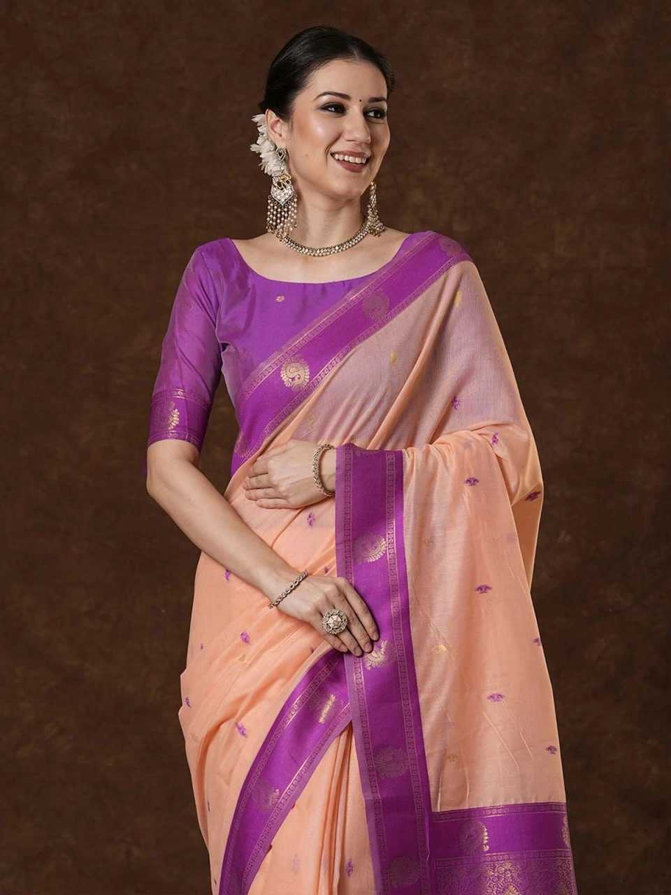 Banarasi Soft Silk Saree