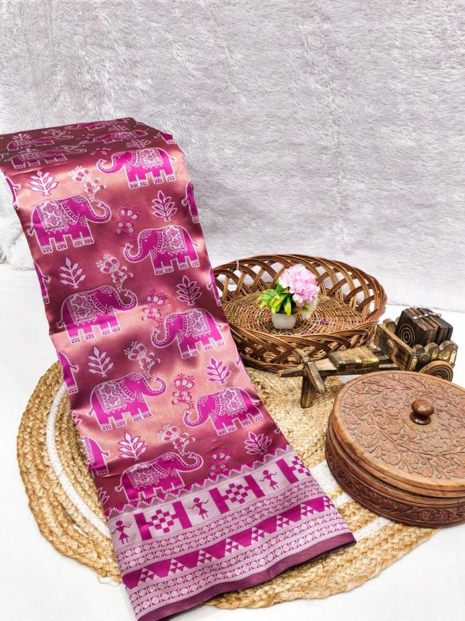 Banarasi Soft Silk Saree