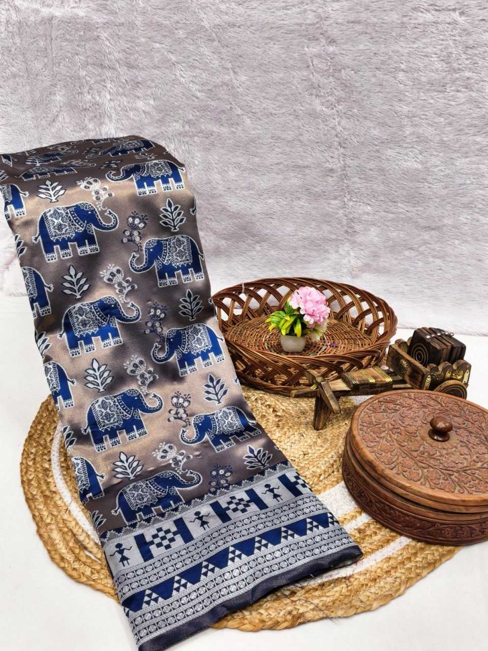 Banarasi Soft Silk Saree