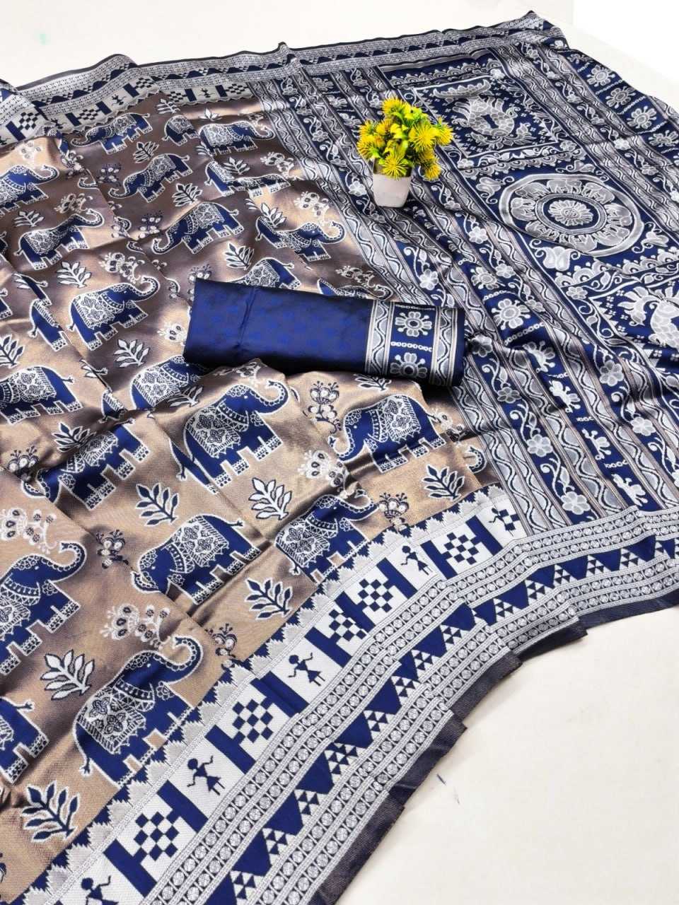 Banarasi Soft Silk Saree