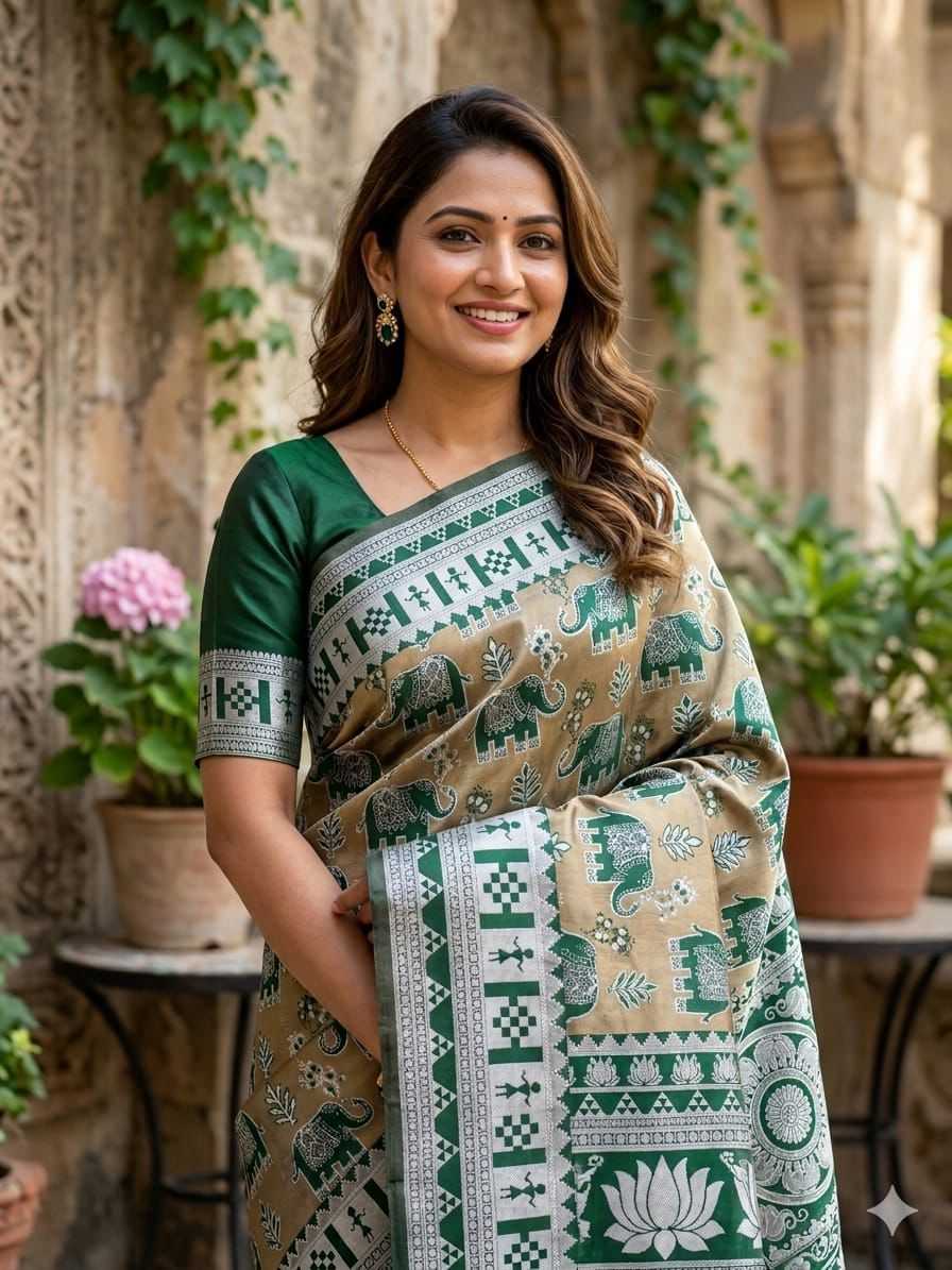 Banarasi Soft Silk Saree