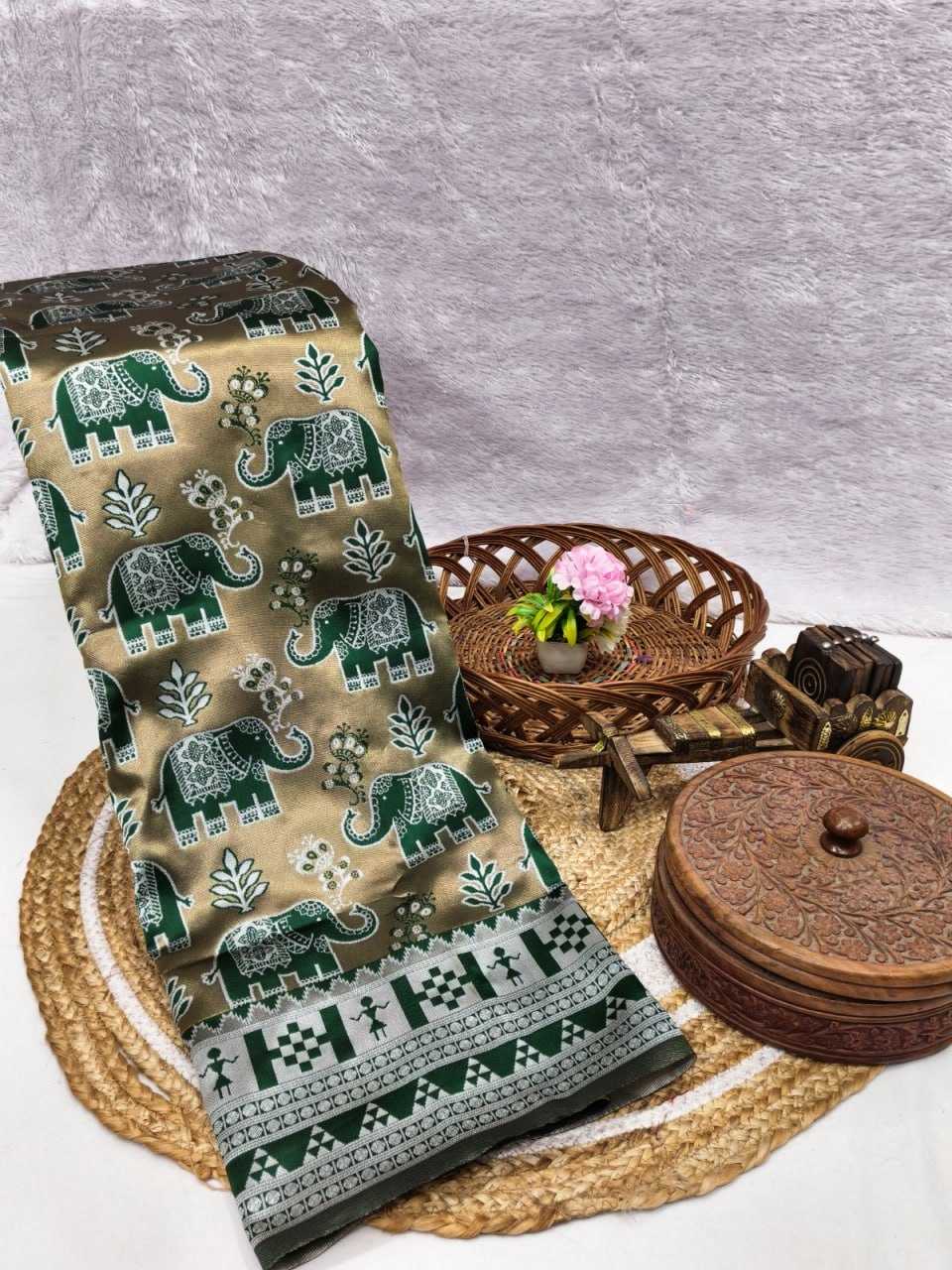 Banarasi Soft Silk Saree