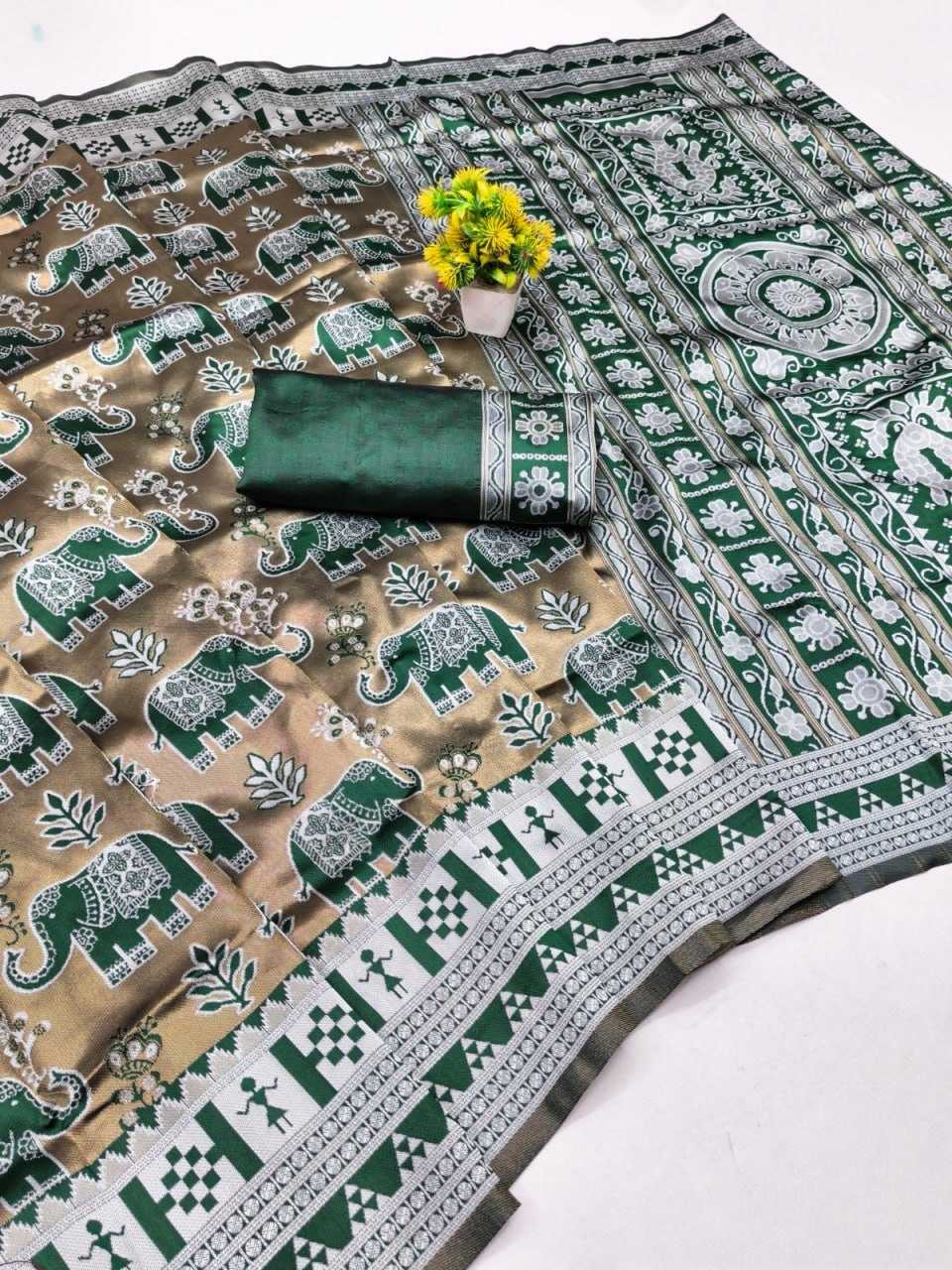 Banarasi Soft Silk Saree