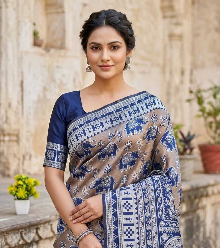 Banarasi Soft Silk Saree