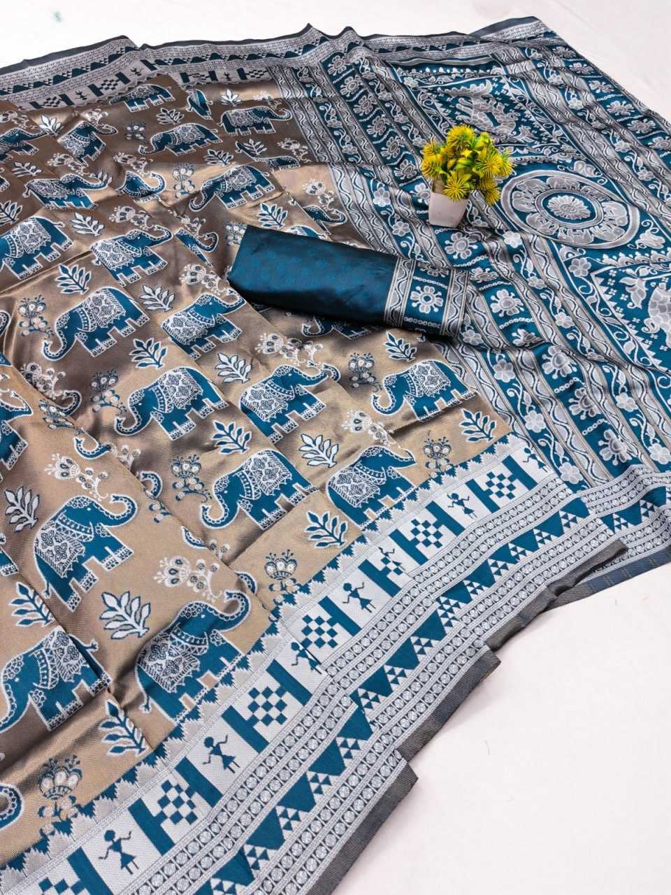 Banarasi Soft Silk Saree