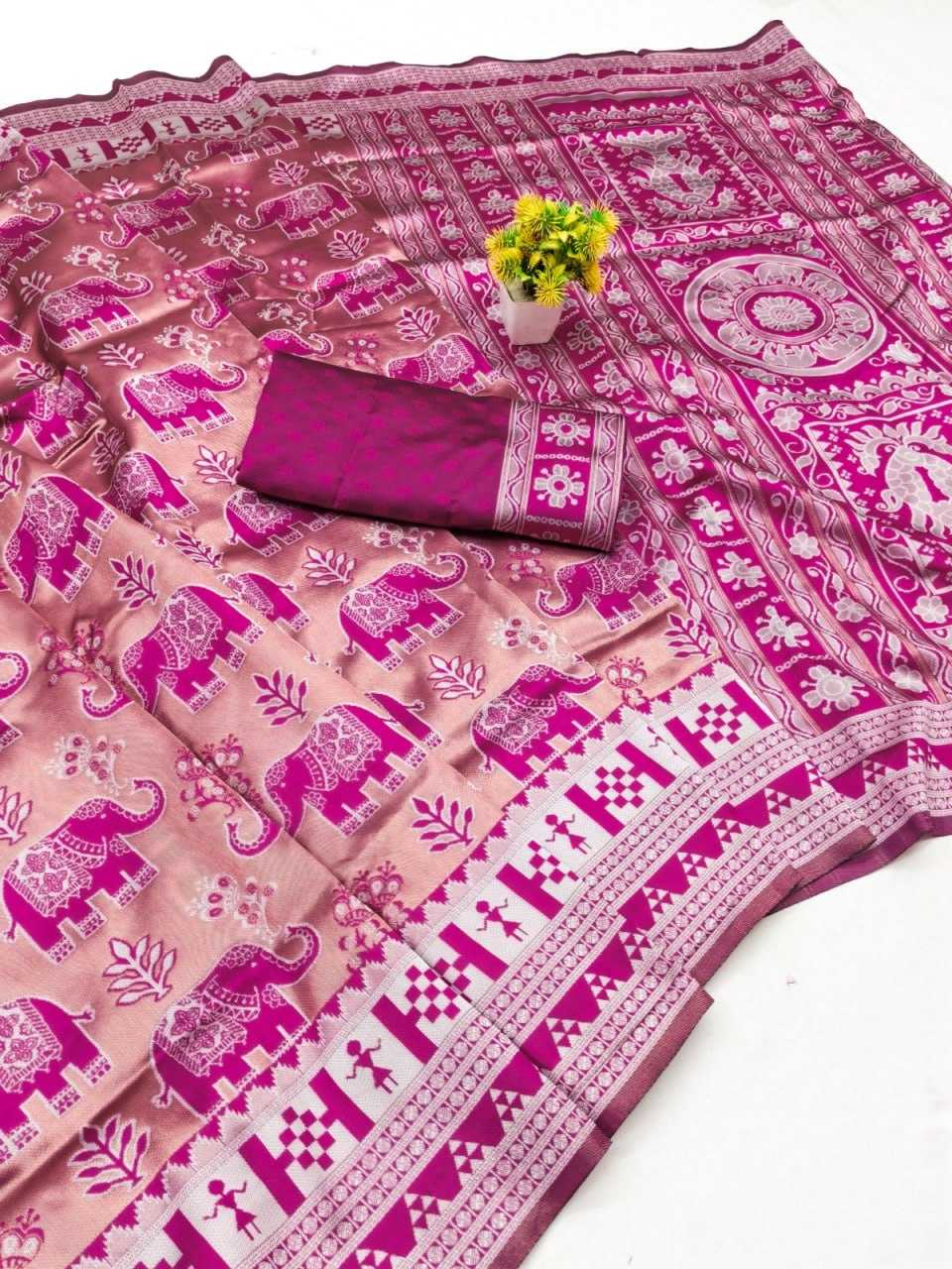 Banarasi Soft Silk Saree
