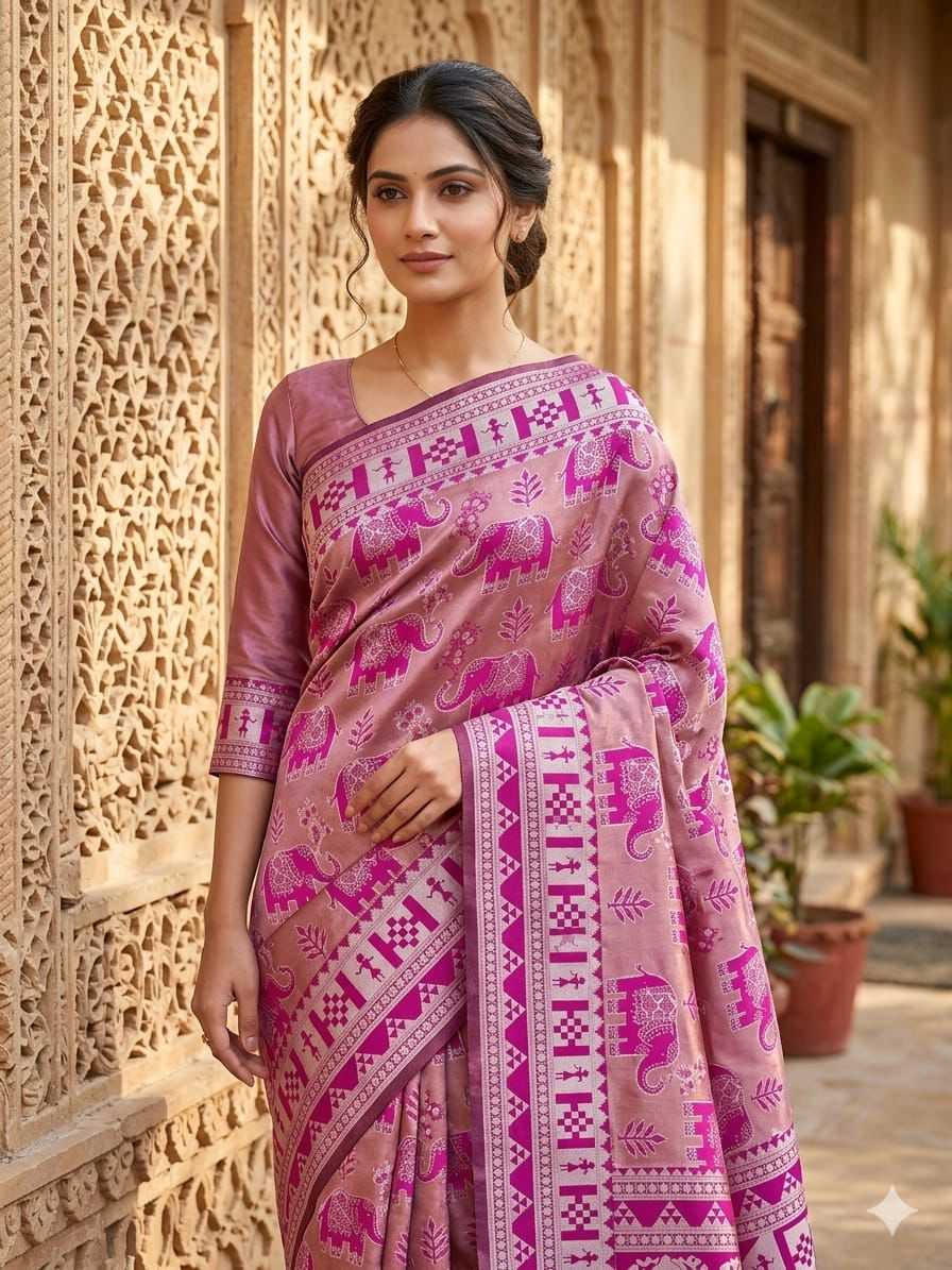 Banarasi Soft Silk Saree
