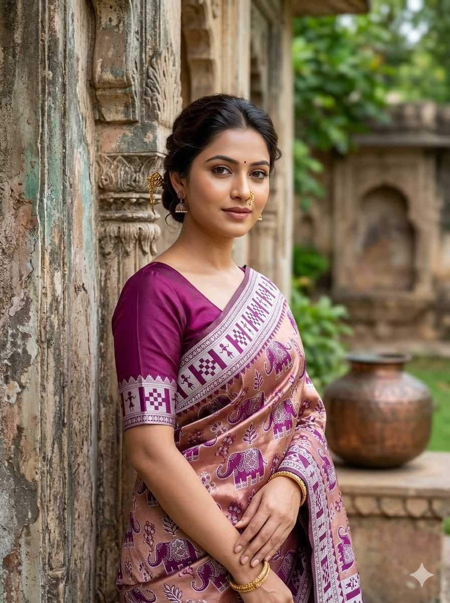 Banarasi Soft Silk Saree