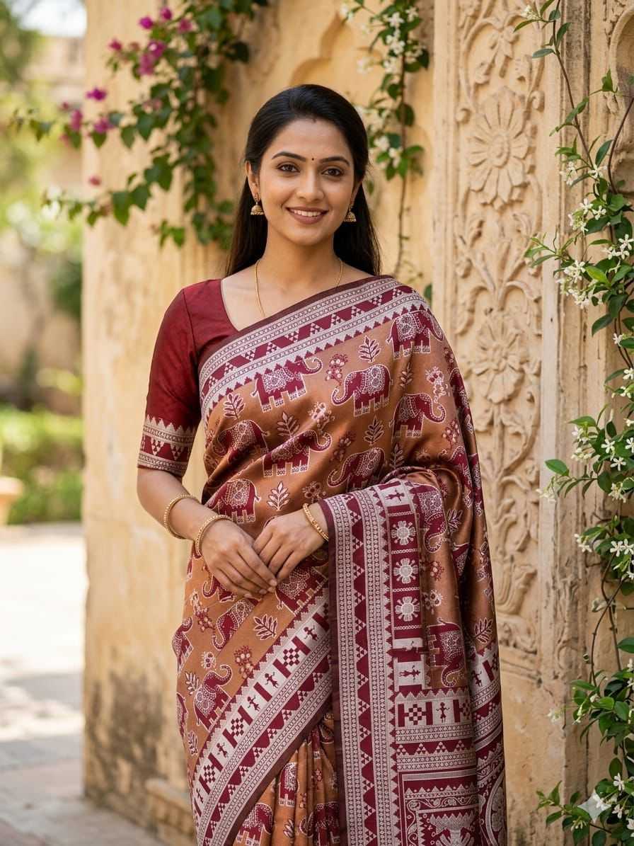 Banarasi Soft Silk Saree