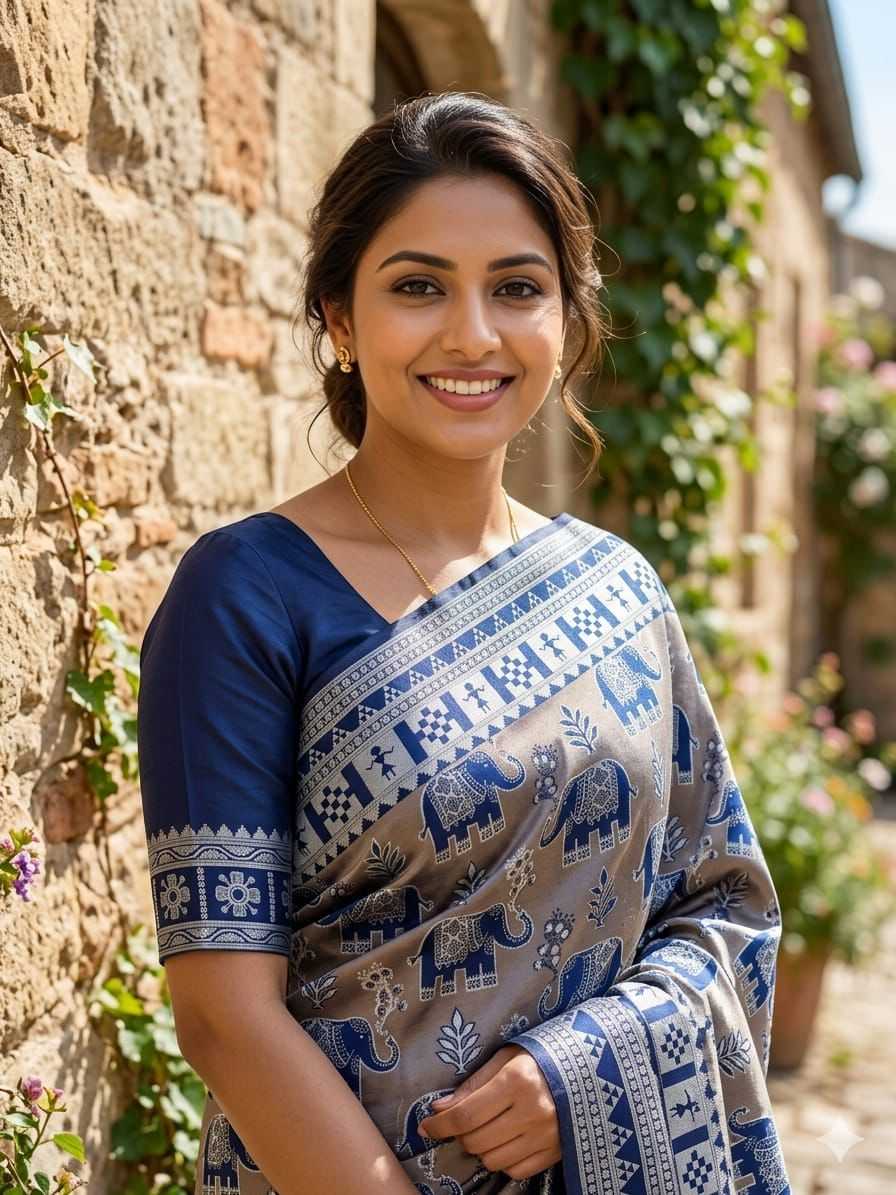 Banarasi Soft Silk Saree