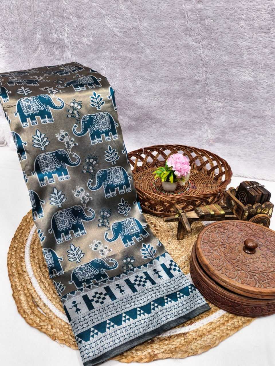 Banarasi Soft Silk Saree