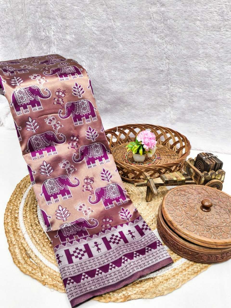 Banarasi Soft Silk Saree