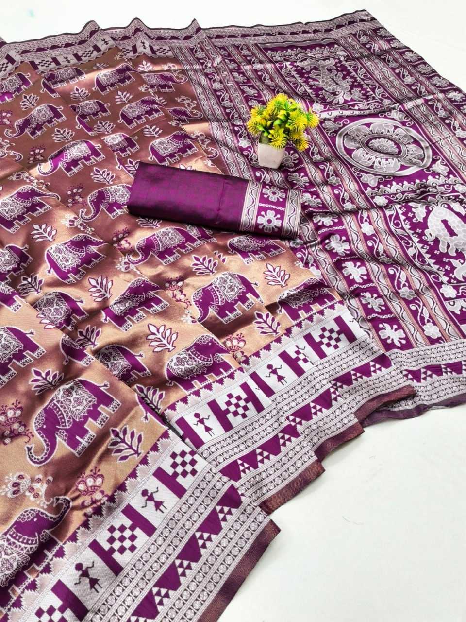 Banarasi Soft Silk Saree