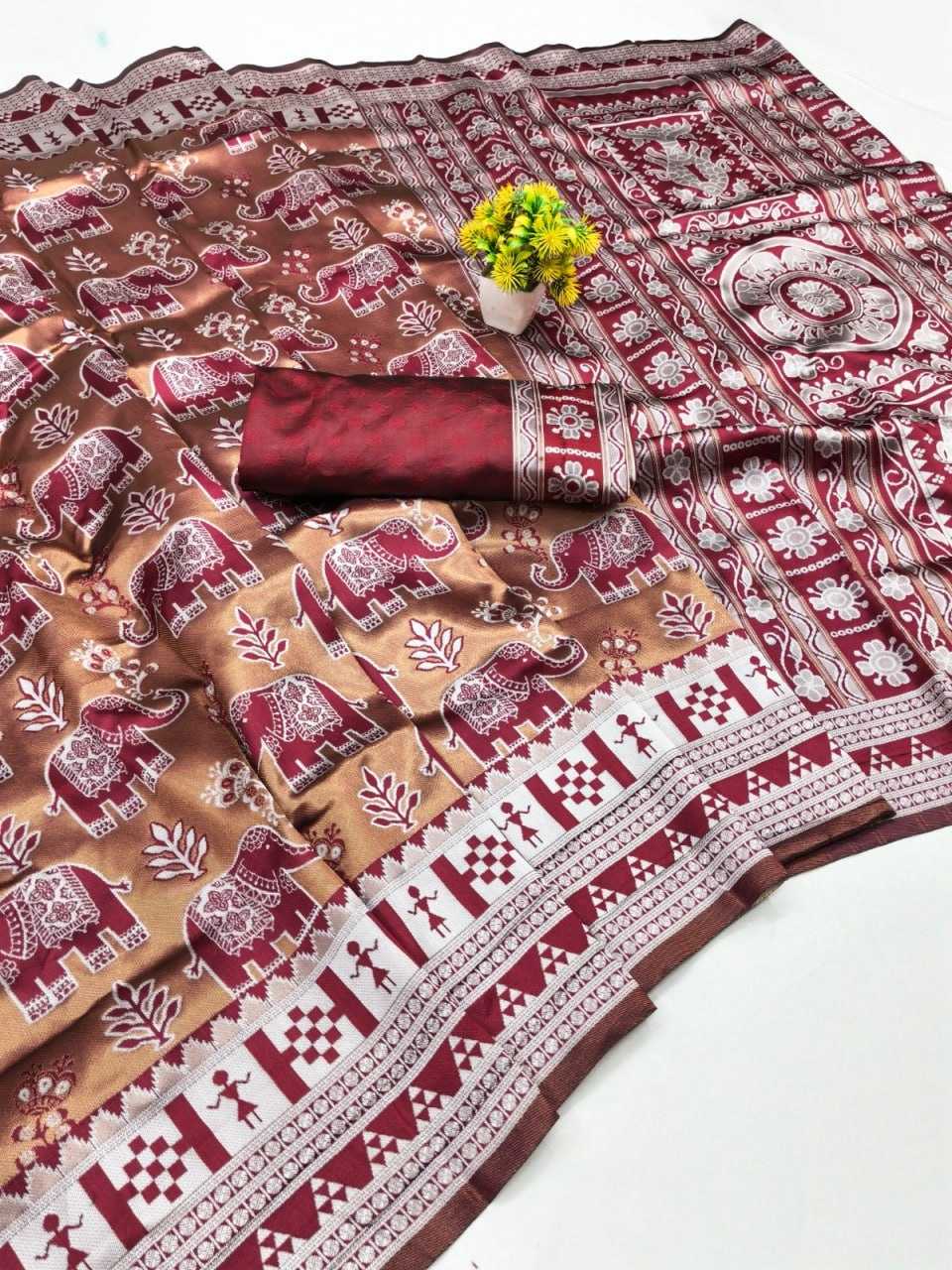 Banarasi Soft Silk Saree