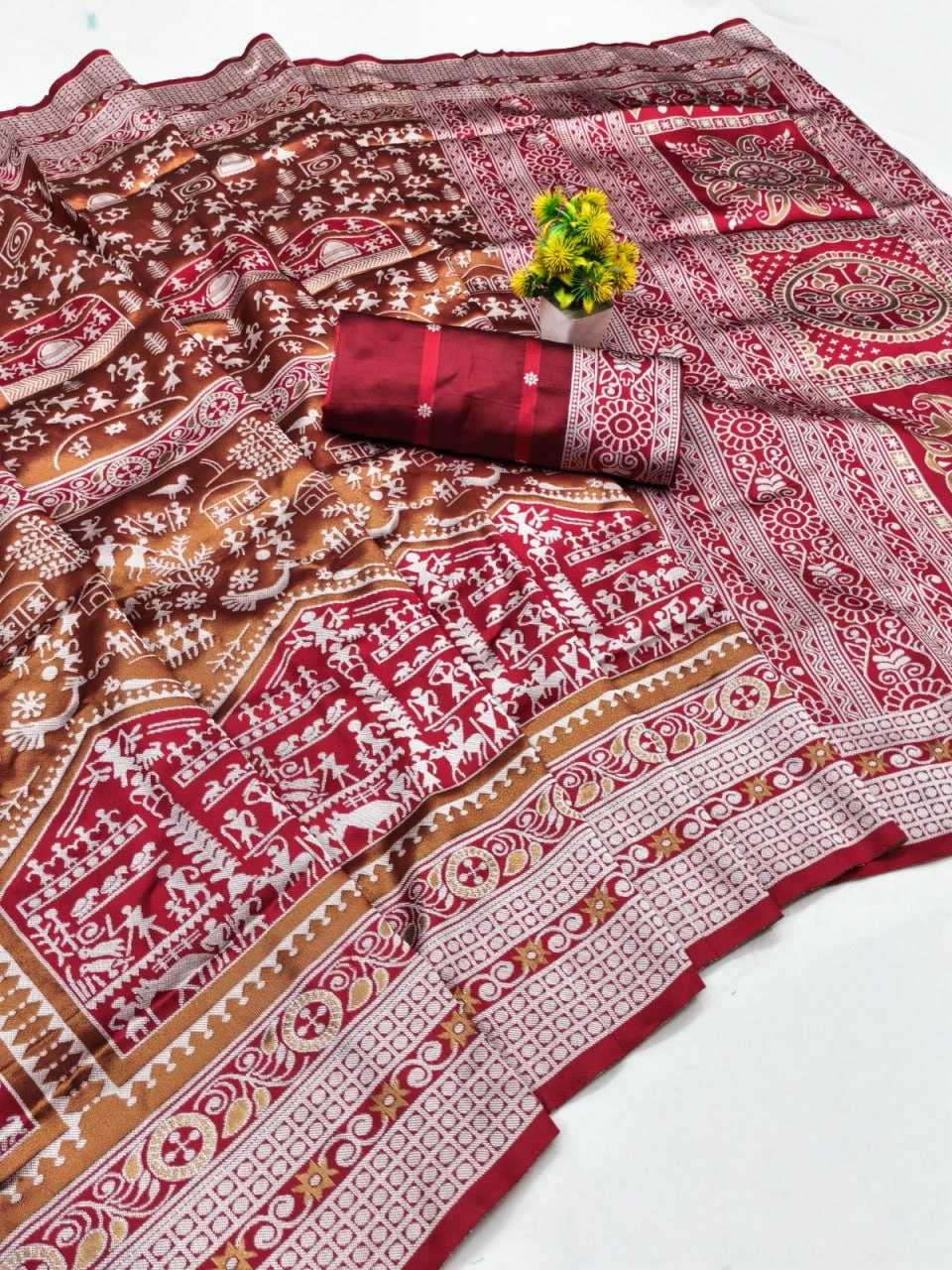 Banarasi Soft Silk Designer Saree