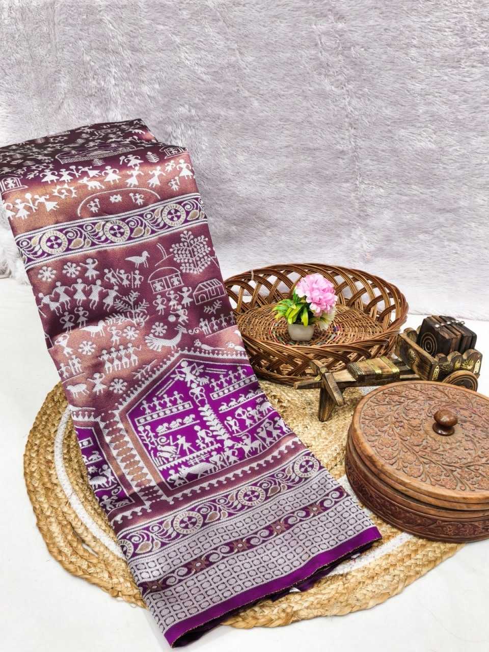 Banarasi Soft Silk Designer Saree