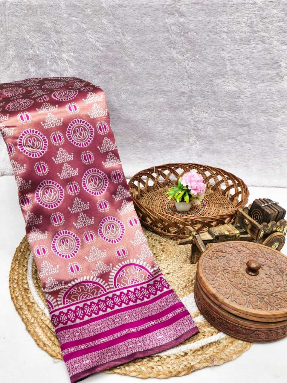 Banarasi Soft Silk Saree