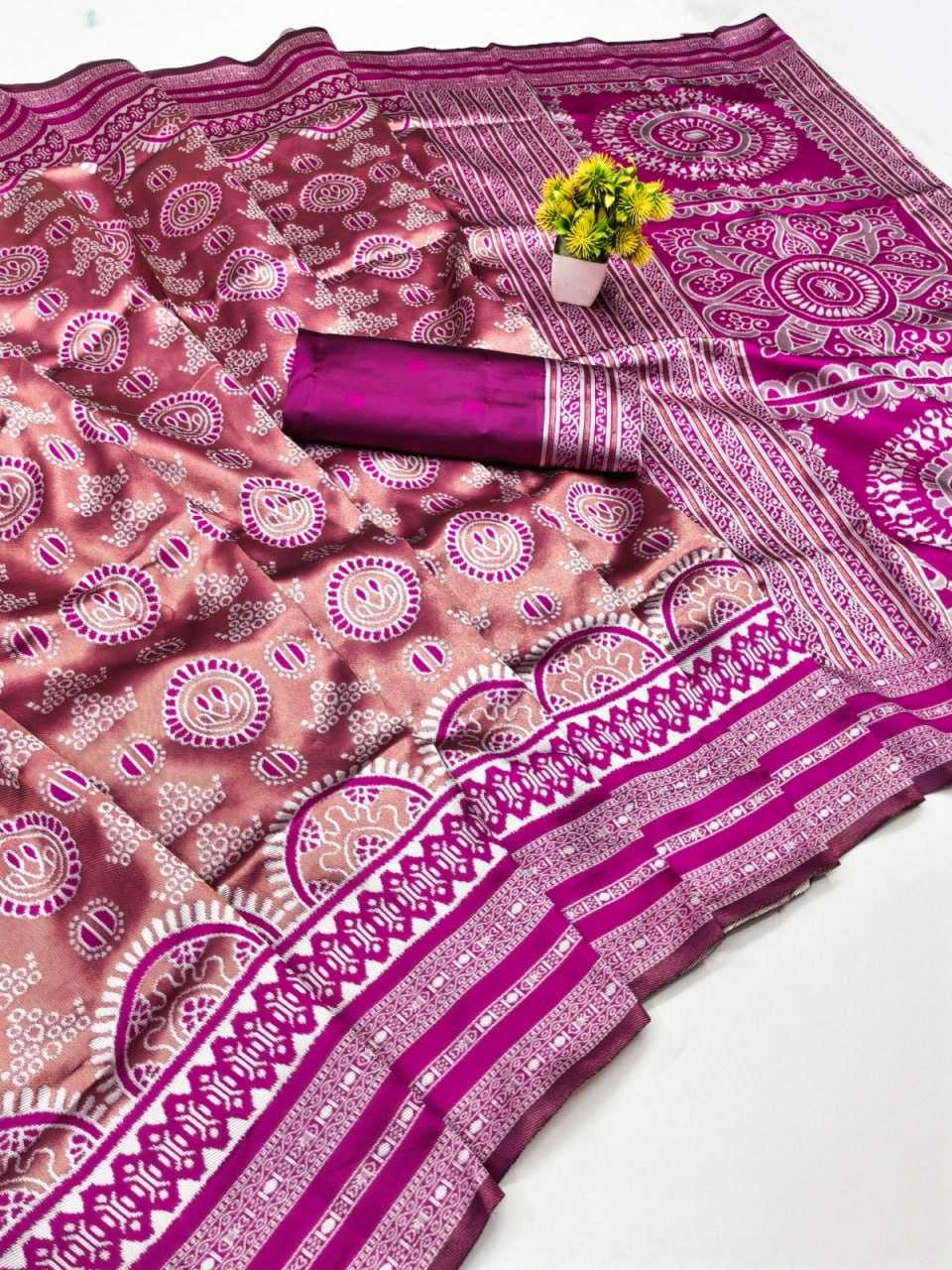 Banarasi Soft Silk Saree
