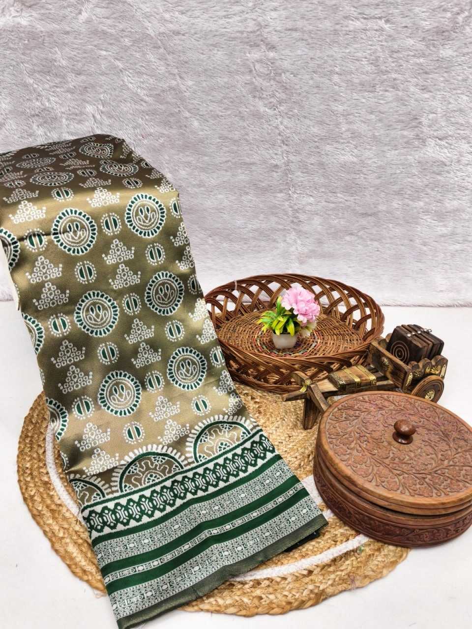 Banarasi Soft Silk Saree