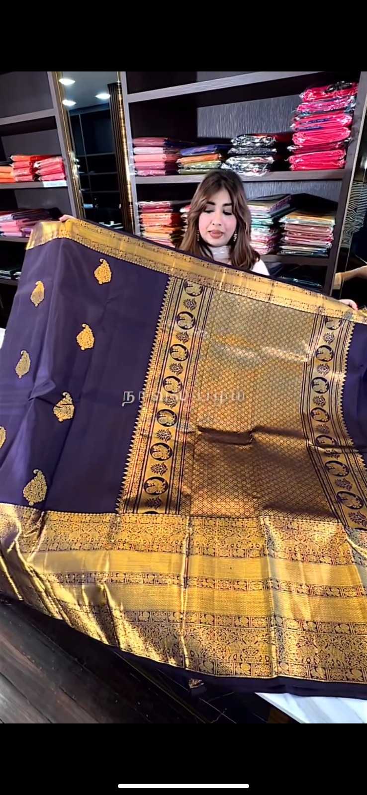 Banarasi Soft Silk Saree
