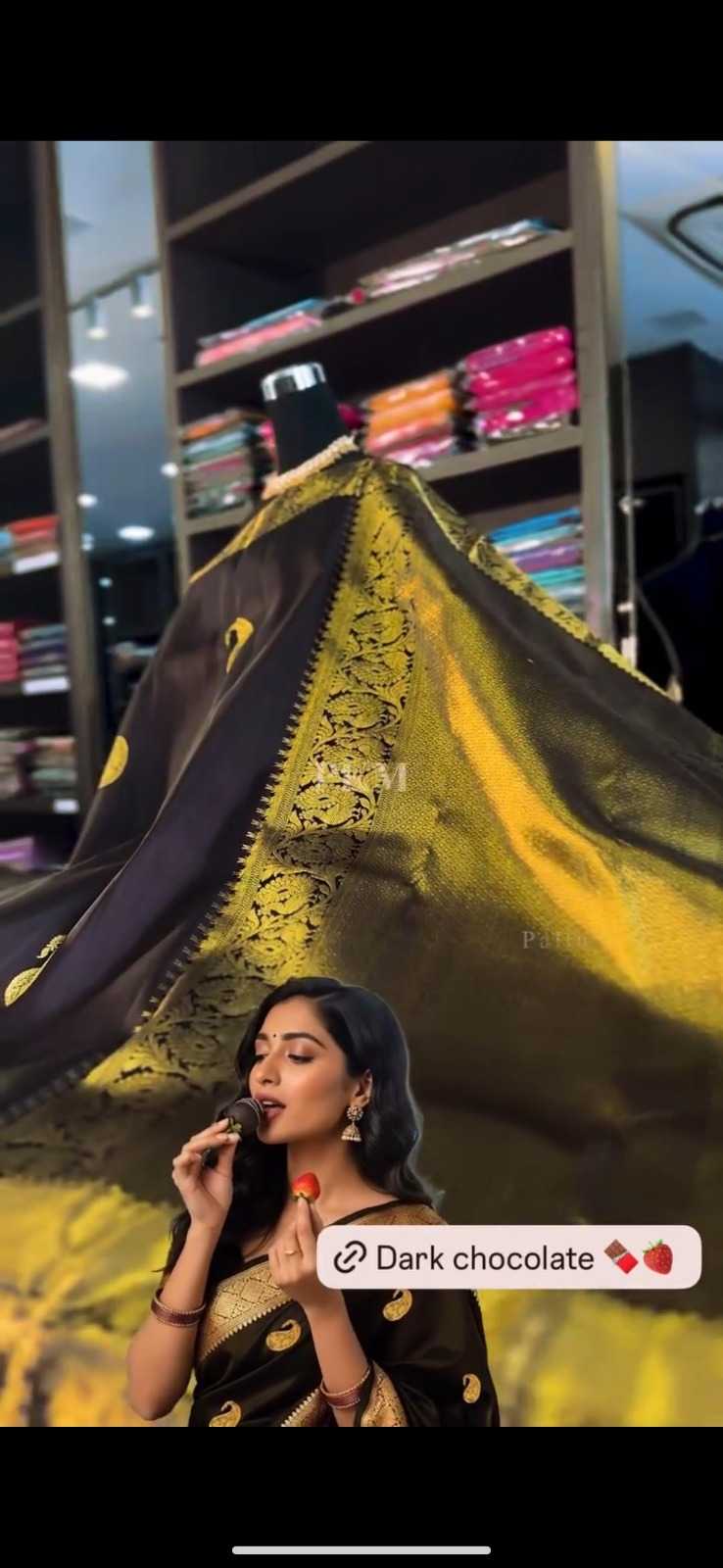 Banarasi Soft Silk Saree
