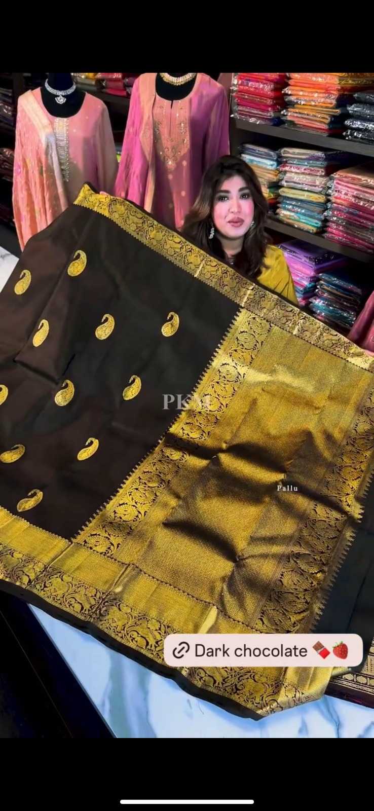 Banarasi Soft Silk Saree