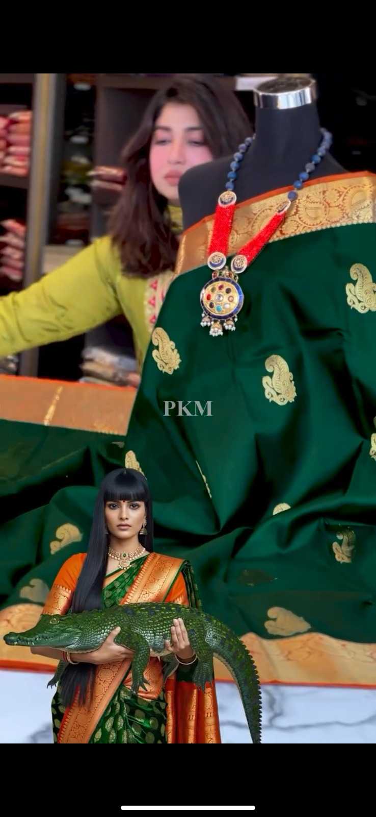 Banarasi Silk Saree