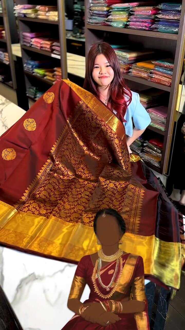 Banarasi Soft Silk Saree